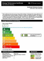 Commercial Energy Performance Certificate
